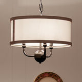 Heddle Drum Semi Flush Chandelier lifestyle 3