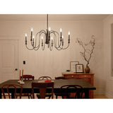 Karthe Chandelier lifestyle 5