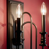 Karthe Wall Sconce lifestyle 2