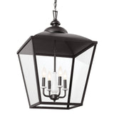 Dame Foyer Pendant Anvil Iron