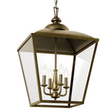 Dame Foyer Pendant Character Bronze