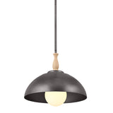 Fira Pendant Anvil Iron 14 Inch