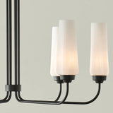 Truby 1 Tier Chandelier lifestyle 2