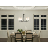 Truby 1 Tier Chandelier lifestyle 5