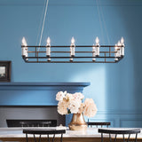Rosalind Linear Chandelier lifestyle 1