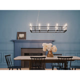 Rosalind Linear Chandelier lifestyle 4