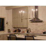 Florence Linear Chandelier lifestyle 4