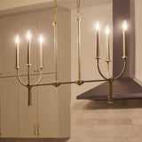 Florence Linear Chandelier lifestyle 2