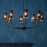 Adeena Bell 1 Tier Chandelier lifestyle 6