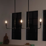 Pallas Bell Linear Chandelier lifestyle 5