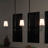 Pallas Bell Linear Chandelier lifestyle 2