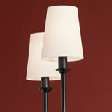Pallas Round 1 Tier Chandelier lifestyle 2