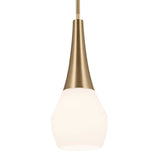 Deela Pendant Champagne Bronze