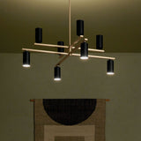 Gala Cylinder Chandelier lifestyle 3