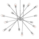 Armstrong Chandelier Chrome 16 Light