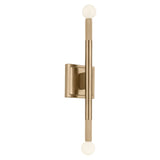 Odensa Wall Sconce Champagne Bronze