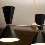 Phix Cone Chandelier lifestyle 3
