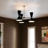 Phix Cone Chandelier lifestyle 1