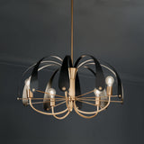 Petal 1 Tier Chandelier lifestyle 3