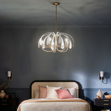 Petal 1 Tier Chandelier lifestyle 1