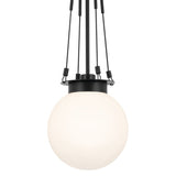 Albers Pendant Black 10.5 Inch