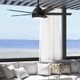 Hunter Skyflow Ceiling Fan with LED Light