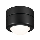Tibbi Flush Semi Flush Mount Black