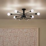 Ocala Ceiling Semi Flush Light lifestyle 1