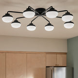 Remy Ceiling Semi Flush Light lifestyle 1