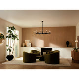 Erzo Chandelier lifestyle 5