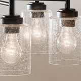 Winslow Cylinder 1 Tier Chandelier lifestyle 2