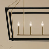 Delvin Linear Chandelier lifestyle 3