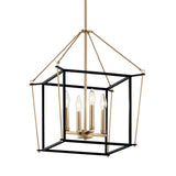 Eisley Pendant Champagne Bronze 16 Inch