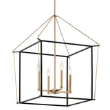 Eisley Pendant Champagne Bronze 22.25 Inch