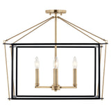 Eisley Ceiling Semi Flush Light detail 4