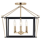 Eisley Ceiling Semi Flush Light detail 1