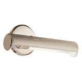 Midi Wall Cylinder Sconce Polished Nickel 12.25 Inch