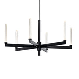 Sycara Chandelier Black 6 Light