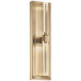 Sycara Wall Sconce Champagne Bronze