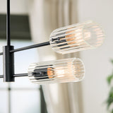 Velestino Linear Chandelier lifestyle 2