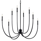 Malene Foyer Pendant Black