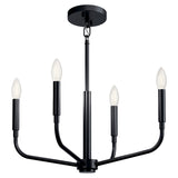 Madden Semi Flush Chandelier detail 4
