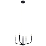 Madden Semi Flush Chandelier detail 1