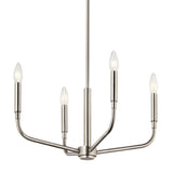 Madden Semi Flush Chandelier Brushed Nickel
