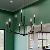 Madden 2 Tier Chandelier lifestyle 1