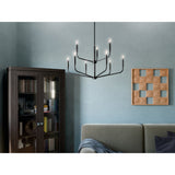 Madden 2 Tier Chandelier lifestyle 4