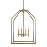 Madden Foyer Pendant Champagne Bronze 16 Inch