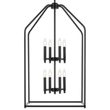 Madden Foyer Pendant Black 20 Inch
