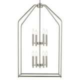 Madden Foyer Pendant Brushed Nickel 20 Inch