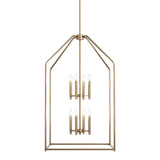 Madden Foyer Pendant Champagne Bronze 24.25 Inch